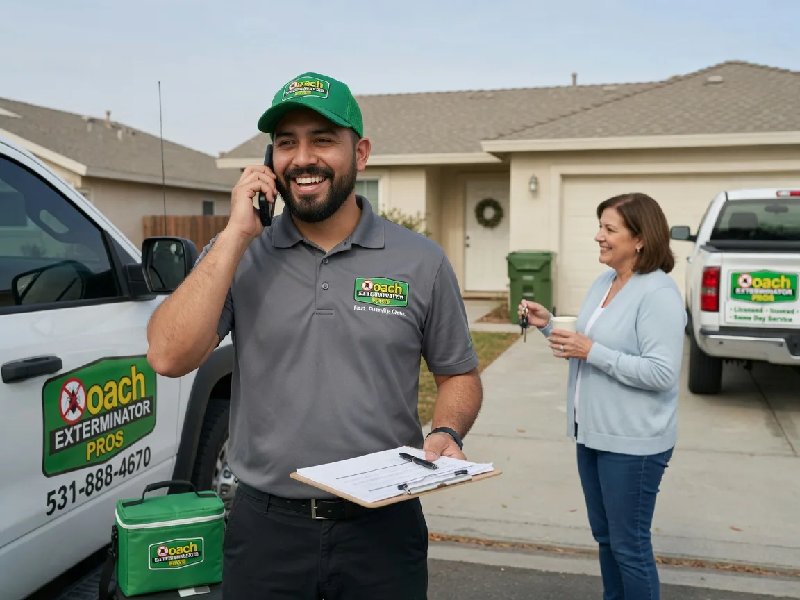 Pest Control Roach Exterminator Gallipolis, OH FAQs