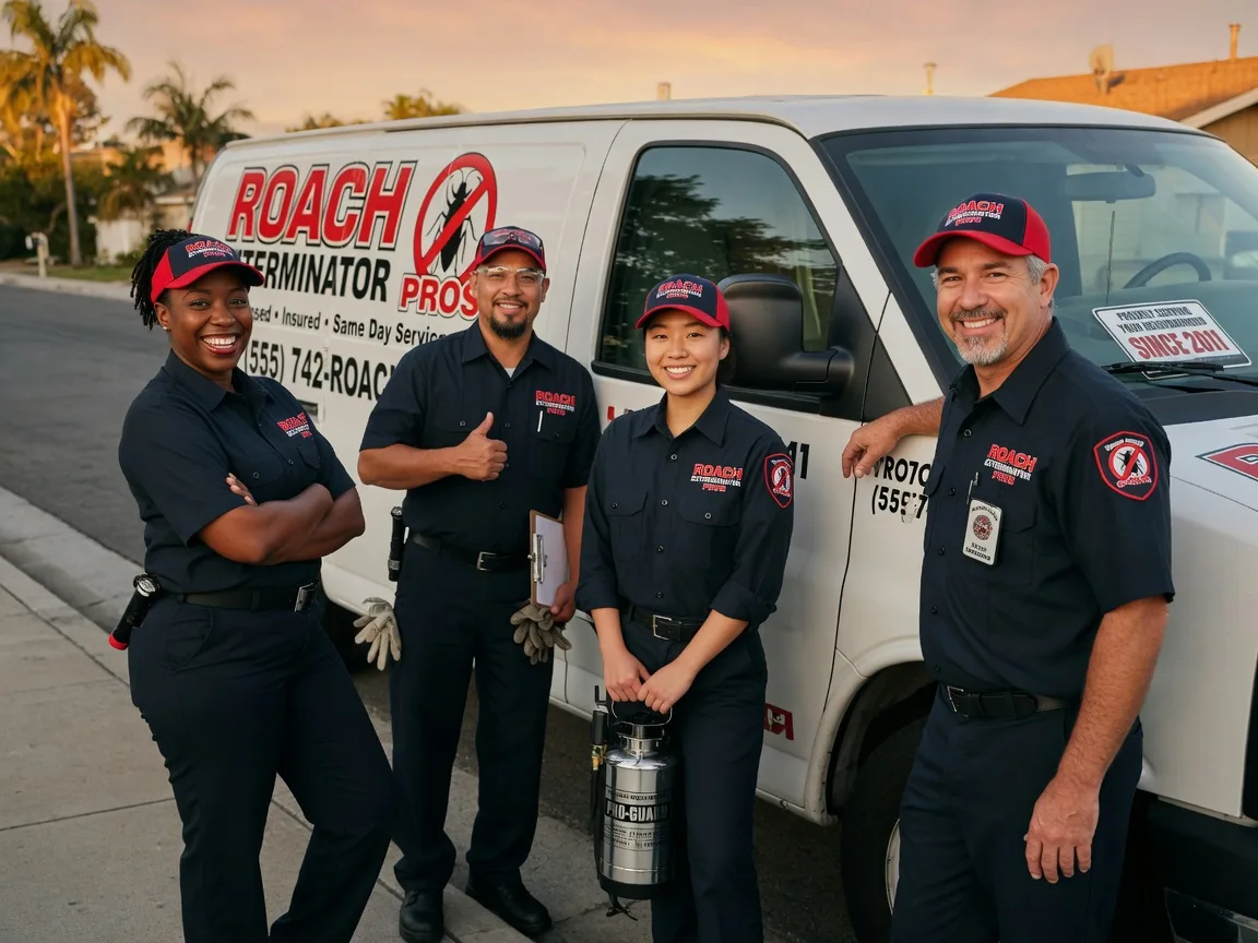 Pest Control Roach Exterminator company in Gallipolis, OH