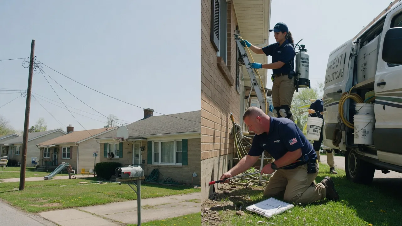 Pest Control Roach Exterminator in Gallipolis, OH near me